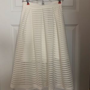 JeanJail white skirt